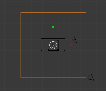 Redimensionnez votre plan avec la touche S