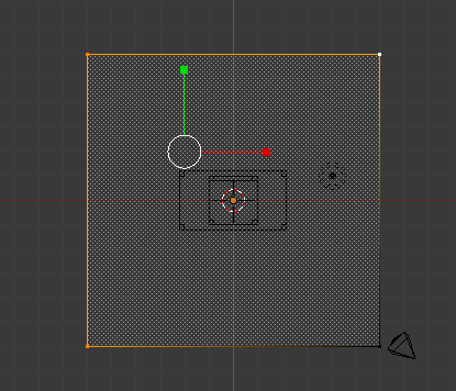 Sélectionnez les vertices