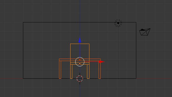 Déplacez votre sol au niveau des pieds de la table