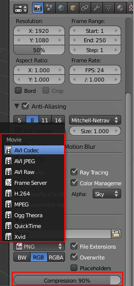Choisir le format de sa vidéo
