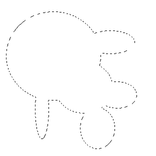 Ellipse de sélection - Exemple3