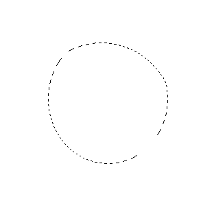 Ellipse de sélection - Exemple5