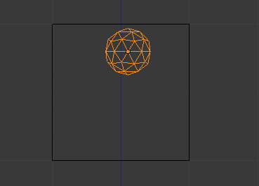 Positionner son Icosphere