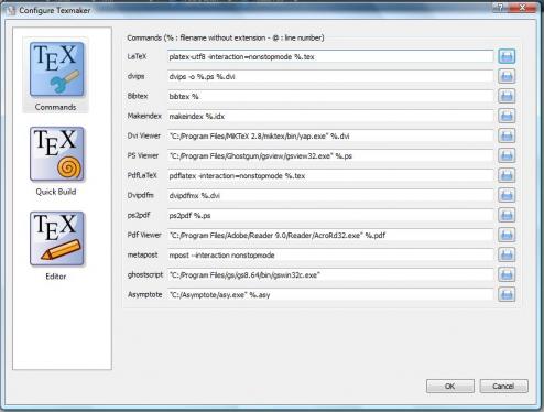 Configuration sous Windows