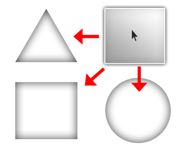 Sélectionner un calque - Exemple