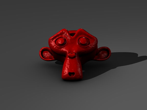 Le rendu d'un éclairage à trois points