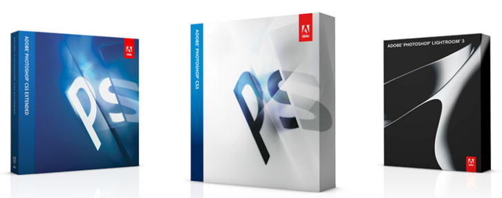 Boitiers Photoshop CS5