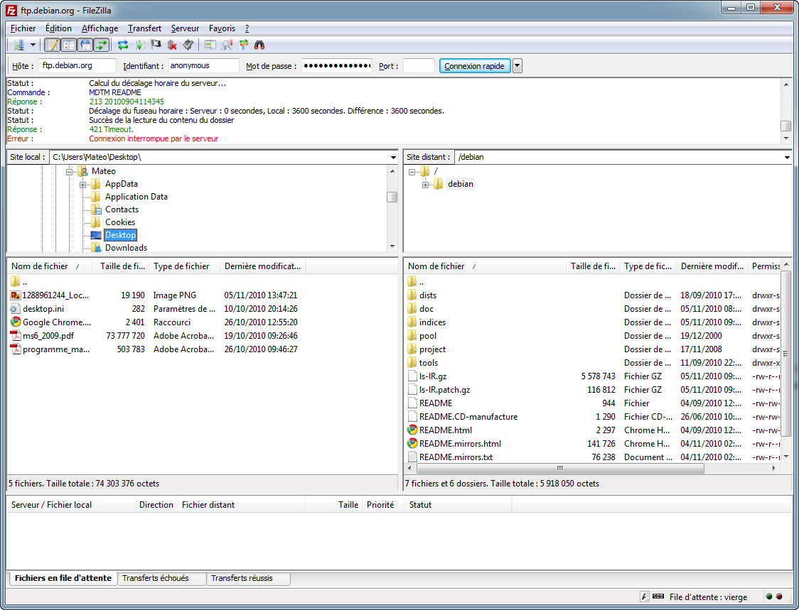 FileZilla