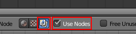 Cochez le bouton Use Nodes