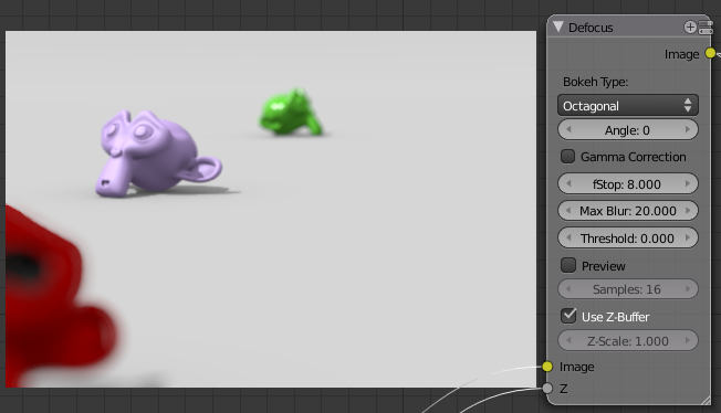 Seule notre Suzanne violette est nette !