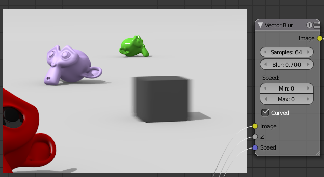 Notre cube paraît en mouvement