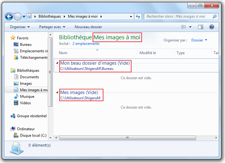 Deux dossiers inclus