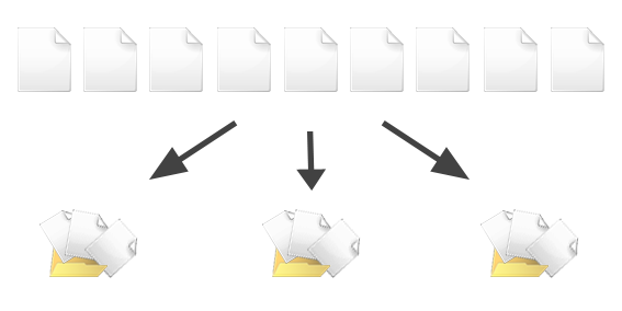 Groupe de calques - Schéma