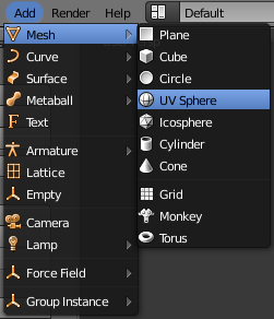 Charger l’UV Sphere