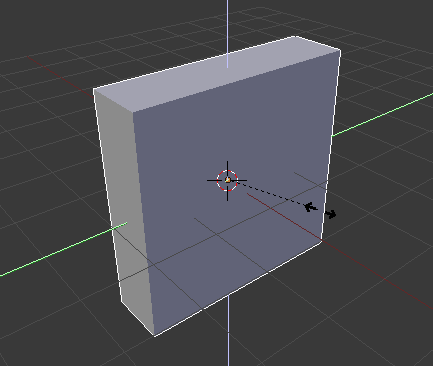 Réduction de l’objet sur deux axes