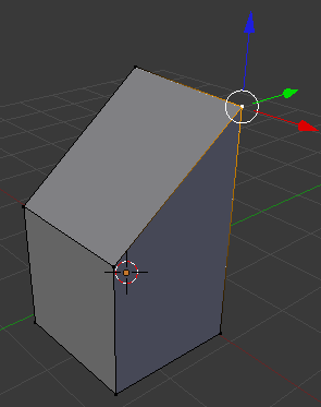 Élévation du second point