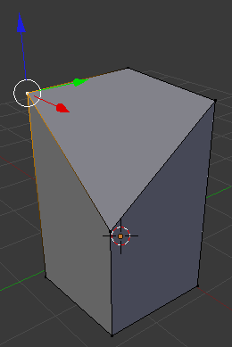Élévation d’un troisième point.
