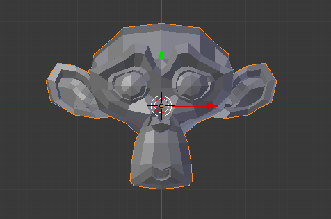 Suzanne, la mascotte de Blender
