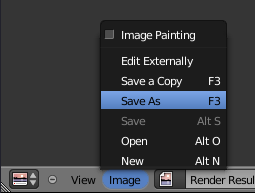 Enregistrer son rendu 3D