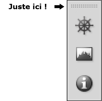 Espace de travail - Zoom