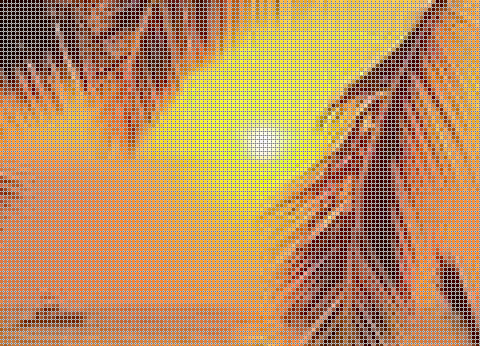 Les photographies sont des bitmaps