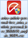 Icône de l'exécutable Avira