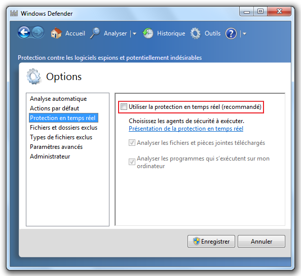 Windows Defender 3