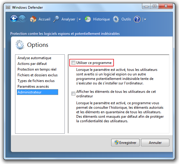 Windows Defender 4