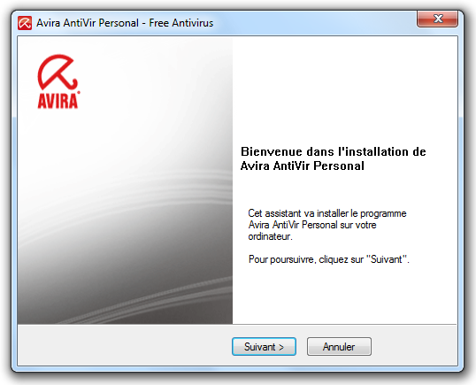 Installation Avira 1