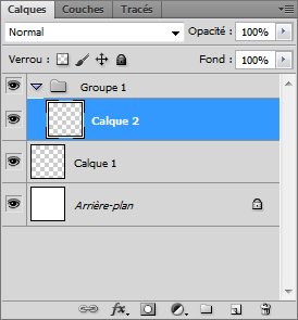 Groupe de calques - Procédure