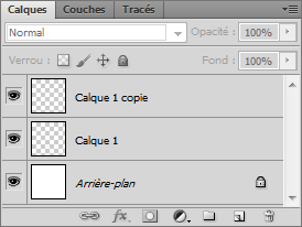 Dupliquer un calque - Exemple