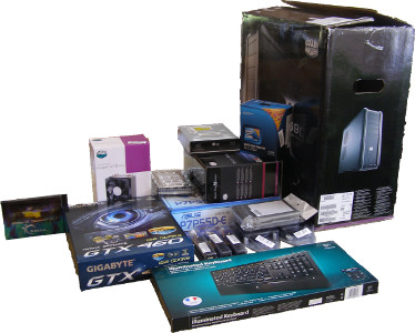 L’ensemble des composants