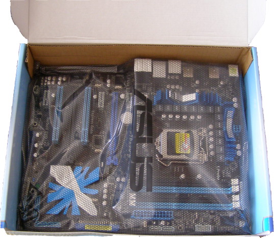 Carte mère emballée