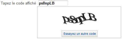 Remplissage du formulaire 5