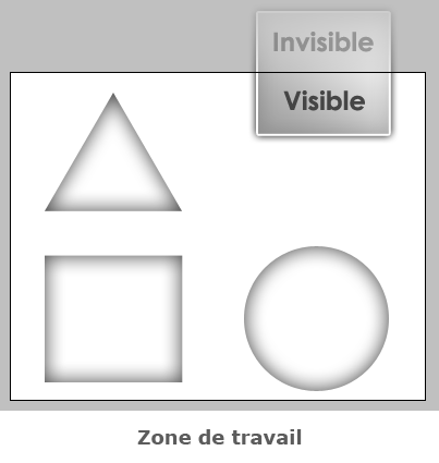 Sélectionner un calque - Exemple