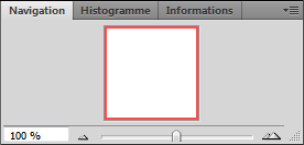 Fenêtre de Navigation