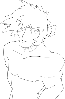 Line art ichimatsu Valt