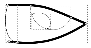 Oeil Objet en chemin 3