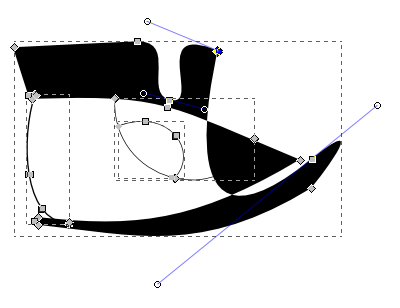 Oeil Objet en chemin 5