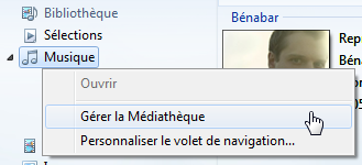 Gérer la médiathèque
