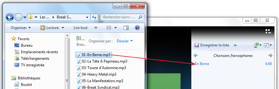 Ajouter un fichier avec l'autre mode de lecture