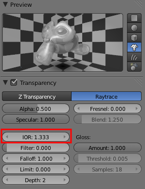 Dosez l'effet de miroir avec Reflectivity