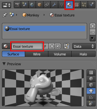 Ajouter un matériau
