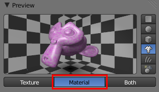 Application de la texture Clouds sur Suzanne