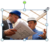 Redimensionnement de l'image