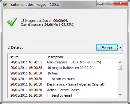 La légèreté a du bon !