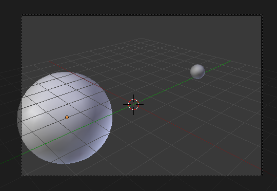 Redimensionner les UV Sphere