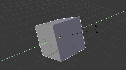 Exemple d'une origine bien placée