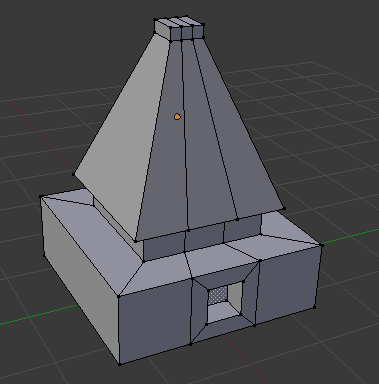Exemple d'un maillage non adapté