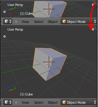 Déplacez votre curseur vers l'intérieur de la fenêtre